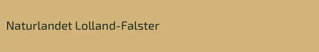 Naturlandet Lolland-Falster